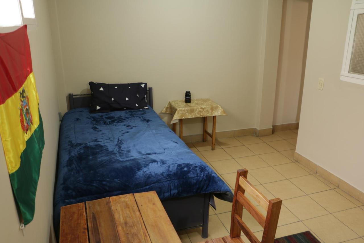 Expresso Hostel Сукре Екстер'єр фото