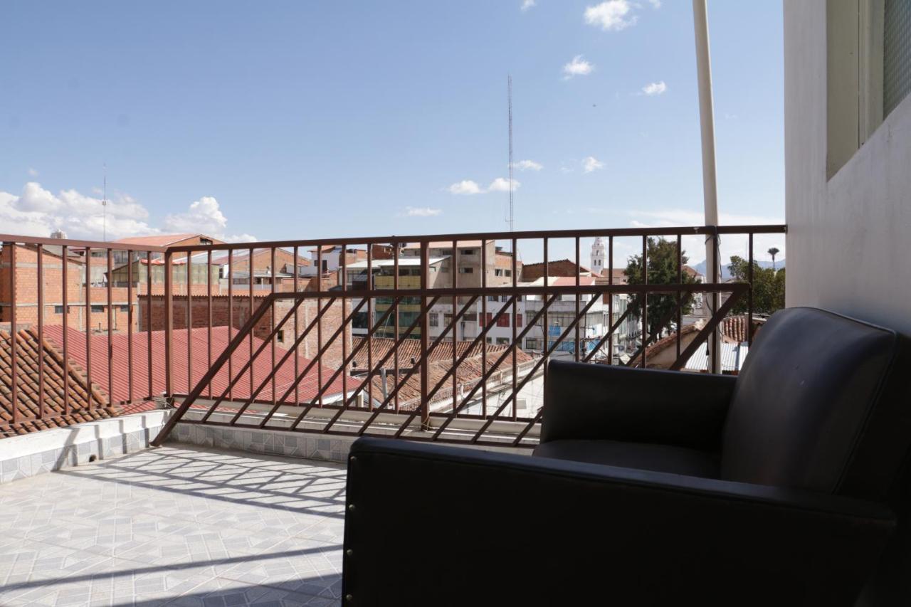 Expresso Hostel Сукре Екстер'єр фото
