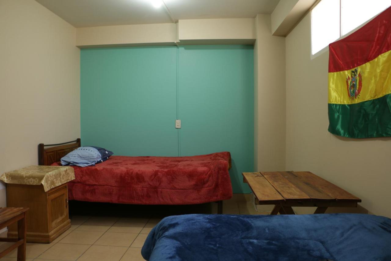 Expresso Hostel Сукре Екстер'єр фото